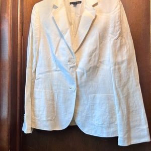 Brooks Brothers women’s linen blazer. Size 10